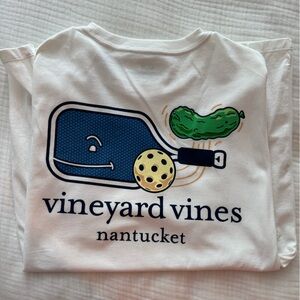 NWT Men’s Vineyard Vines White Nantucket T-Shirt